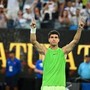 Alcaraz, i segreti dietro trionfo di Melbourne: "Samuel Lopez e... Bad Bunny. Obiettivi? Finals e Davis" Alcaraz, i segreti dietro trionfo di Melbourne: "Samuel Lopez e... Bad Bunny. Obiettivi? Finals e Davis"