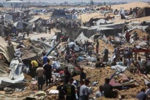 Gaza, Trump all'evento della Casa Bianca: &quot;Abbiamo buone notizie&quot;
