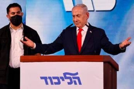 Elezioni in Israele, a Netanyahu 53 seggi: niente maggioranza per il primo ministro Elezioni in Israele, a Netanyahu 53 seggi: niente maggioranza per il primo ministro