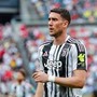 Vlahovic, polemica social: like al post di Bellingham dopo il ko della Juve con il Real