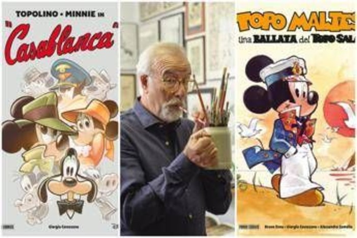 Topolino, il disegnatore Cavazzano: &quot;La svolta? Un'idea di Mollica mi tenne sveglio la notte&quot;