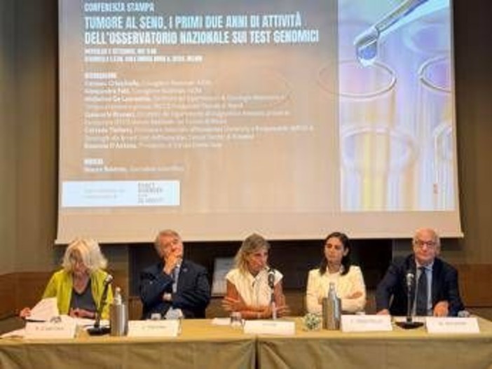 Tumore seno, D'Antona (Europa Donna): "Con test genomico terapia mirata"