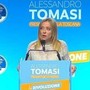 Toscana, Meloni chiude campagna di Tomasi: &quot;Nulla è già scritto, noi nati per stravolgere i pronostici&quot;