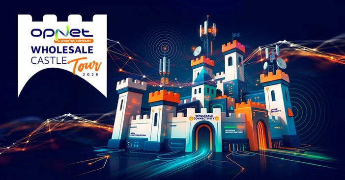 Tlc, torna l’OpNet Wholesale Castle Tour con tappe in Lombardia, Veneto e Lazio