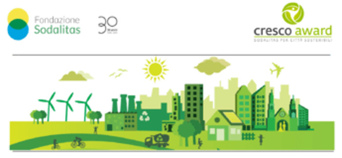 Cresco Award, premiati i Comuni che fanno crescere la sostenibilità