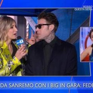 Sanremo, Fedez e l'ipotesi paternità: "Annunci? Mi limiterò a cantare"