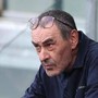 Lazio, Sarri ai saluti? "Ho un contratto, vediamo. Nessun dialogo con società su cose importanti" Lazio, Sarri ai saluti? "Ho un contratto, vediamo. Nessun dialogo con società su cose importanti"