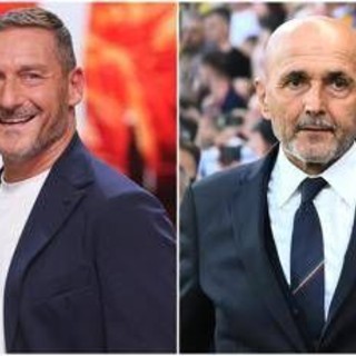 Totti 'spinge' Spalletti alla Juve: &quot;Farebbe un grande acquisto&quot;