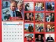 Russia, in vendita il calendario di Putin: judoka a febbraio, cacciatore ad agosto