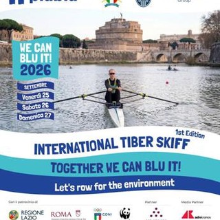 Nasce la 'Tiber Skiff', la prima regata internazionale di canottaggio sul Tevere Nasce la 'Tiber Skiff', la prima regata internazionale di canottaggio sul Tevere
