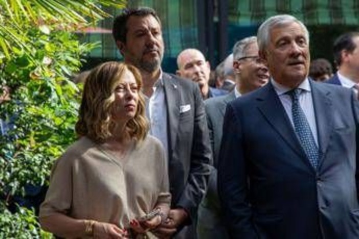 Governo, ieri vertice Meloni-Tajani-Salvini: incontro a margine Cdm poi cena da premier