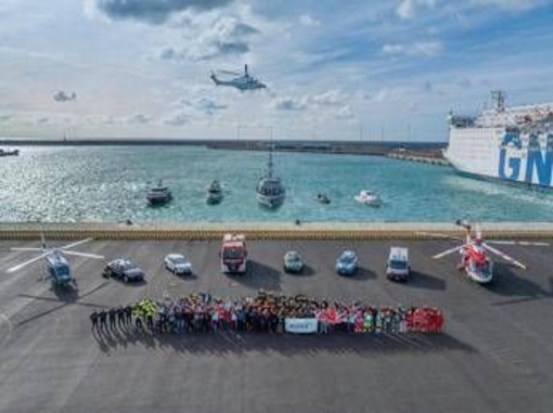 Porti, dal 17 al 21 novembre a Civitavecchia pilot trials del progetto Euccs Porti, dal 17 al 21 novembre a Civitavecchia pilot trials del progetto Euccs