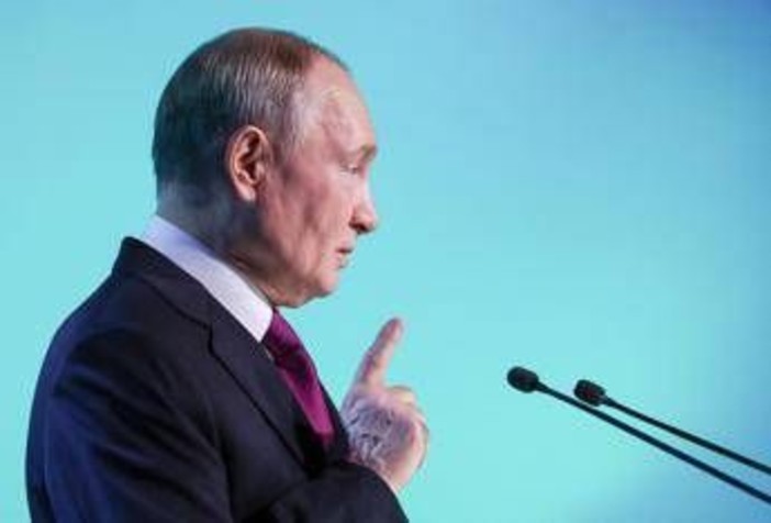 Putin: &quot;Piano Usa base per accordo. Stop combattimenti se Ucraina si ritira da terre Russia&quot;