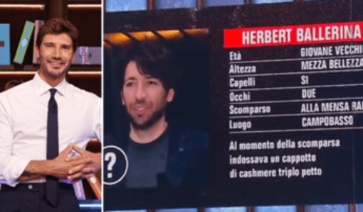 Affari Tuoi, 'scomparso' Herbert Ballerina: l'annuncio di Stefano De Martino