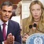 Sanchez: "Meloni celebra oltre 3 anni di governo, il mio dura da 8 anni"