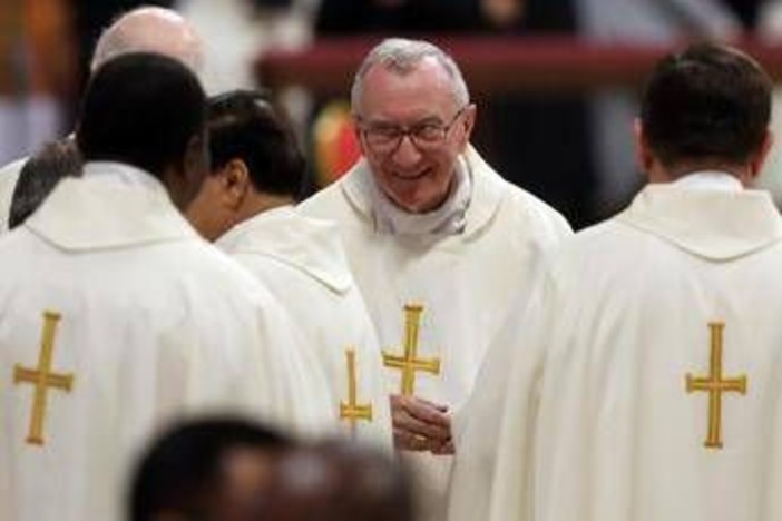 Parolin: "L'auspicio del Papa è che l'italofonia favorisca la cooperazione e rinsaldi valori cristiani" Parolin: "L'auspicio del Papa è che l'italofonia favorisca la cooperazione e rinsaldi valori cristiani"