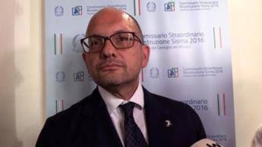 Rapporto Sisma 2016, Castelli: &quot;Risultati concreti, segnali incoraggianti su occupazione&quot;