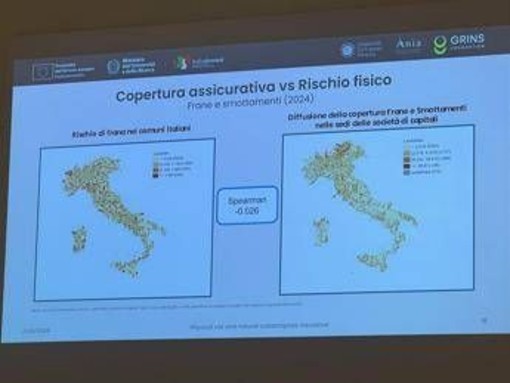 Ambiente, progetto Grins: Italia sotto-assicurata di fronte ai nuovi rischi Ambiente, progetto Grins: Italia sotto-assicurata di fronte ai nuovi rischi