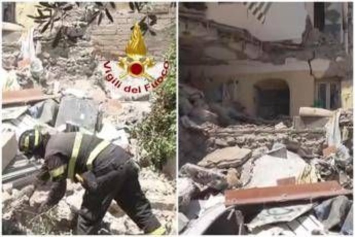 Napoli, fuga di gas ed esplosione: un ferito a Torre del Greco - Video