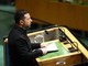 Ucraina, il discorso di Zelensky all'Onu: "Putin va fermato, non sa vivere senza guerra" Ucraina, il discorso di Zelensky all'Onu: "Putin va fermato, non sa vivere senza guerra"