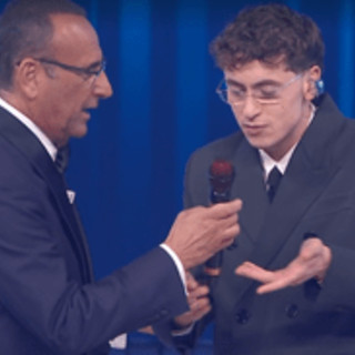 Sanremo, problemi tecnici per Tredici Pietro: "Ho parlato al vuoto"