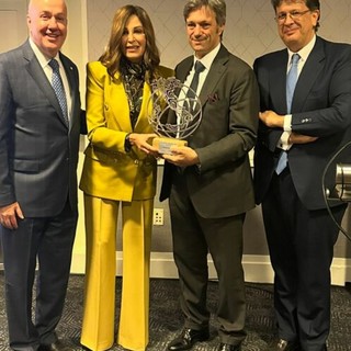 Italpress Award, a Washington premiato il presidente Ice Matteo Zoppas