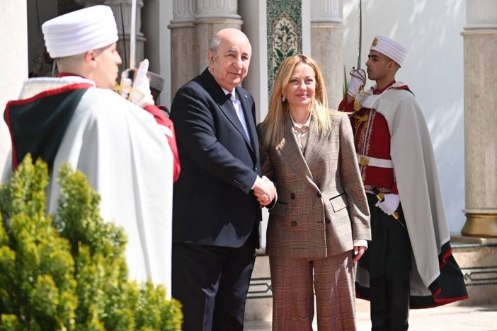 Medio Oriente, Meloni “L’Italia lavora per la stabilità” Medio Oriente, Meloni “L’Italia lavora per la stabilità”