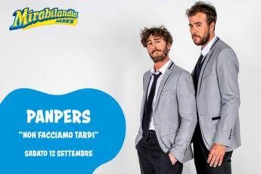 A Mirabilandia i PanPers chiudono gli eventi estivi con uno spettacolo per tutte le età A Mirabilandia i PanPers chiudono gli eventi estivi con uno spettacolo per tutte le età