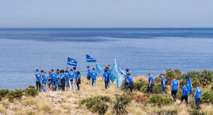 Marevivo lancia la IX edizione di “NauticinBlu” Marevivo lancia la IX edizione di “NauticinBlu”