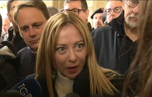 Meloni “Mercoledì il decreto per Niscemi e le zone colpite dal ciclone Harry”