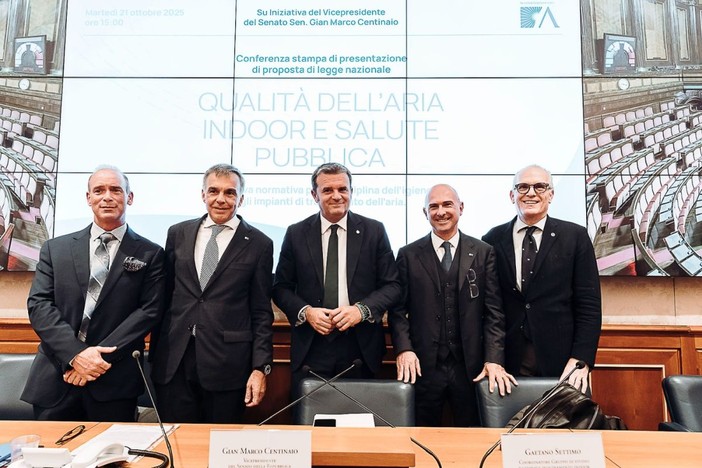 Aria pulita negli ambienti indoor, al Senato una proposta di legge Aria pulita negli ambienti indoor, al Senato una proposta di legge