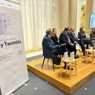 Libri, presentato alla Gnamc 'Cy Twombly' sul legame del pittore americano con Roma