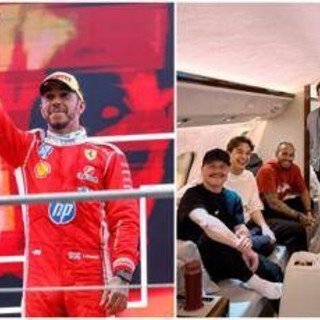 Hamilton, nostalgia Mercedes? Lewis torna dalla Cina con... Toto Wolff Hamilton, nostalgia Mercedes? Lewis torna dalla Cina con... Toto Wolff