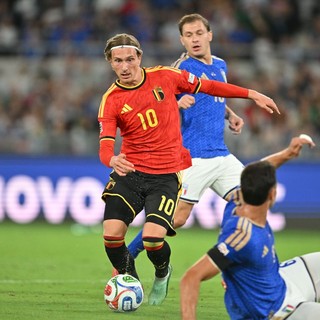 Falsa partenza per Mancini, Italia sconfitta 2-0 dal Belgio all’Olimpico