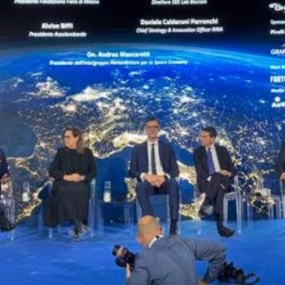 Spazio, Biffi (Assolombarda): "Occasione di crescita, ma va tutelata italianità" Spazio, Biffi (Assolombarda): "Occasione di crescita, ma va tutelata italianità"