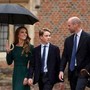 Principe George, primo giorno di college a Eton: accompagnato da mamma Kate e papà William