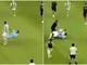 Juventus, invasione di campo e intervento killer di un tifoso su Gatti Juventus, invasione di campo e intervento killer di un tifoso su Gatti