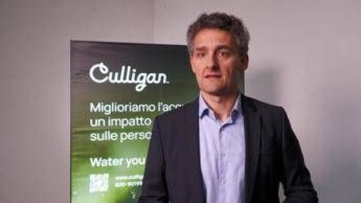 Giampieri (Culligan): “Soluzioni innovative per un ecosistema di acqua connessa”
