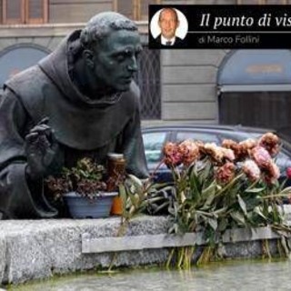 San Francesco, Follini: &quot;Il 'pasticcio dei santi' e il timore di perdere l'attimo&quot;