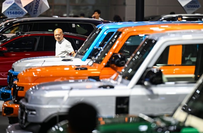 Cina, produzione e vendita di auto ai massimi storici nel 2025
