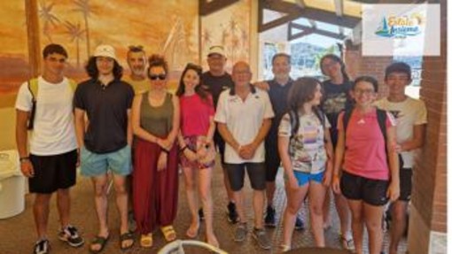 A Piombino conclusa prima edizione di 'Estate Insieme – Aisla Family Summer Camp' A Piombino conclusa prima edizione di 'Estate Insieme – Aisla Family Summer Camp'