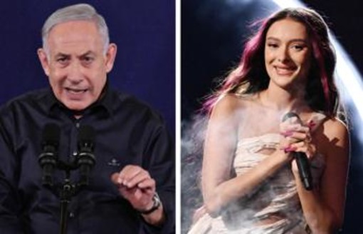 Eurovision 2024, Netanyahu a Eden Golan: &quot;Gareggi contro antisemitismo&quot;