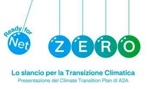 A2A presenta il primo Piano di Transizione Climatica, verso il Net Zero al 2050 A2A presenta il primo Piano di Transizione Climatica, verso il Net Zero al 2050