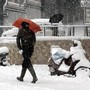Maltempo oggi sull'Italia, vento piogge e neve in collina: allerta rossa in Abruzzo e arancione in tre regioni