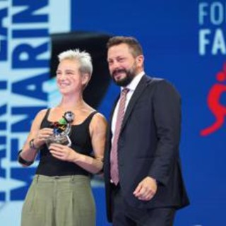 Bebe Vio: "Il Premio Fair Play è un riconoscimento a tutta la Fondazione Art4sport'