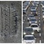 Il caldo squaglia l'asfalto in autostrada, chiusure sull'A4 Venezia-Milano: code e disagi