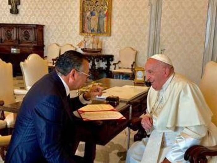 Ghribi: &quot;Spero che la pace in Ucraina sia il primo miracolo di Papa Francesco&quot;