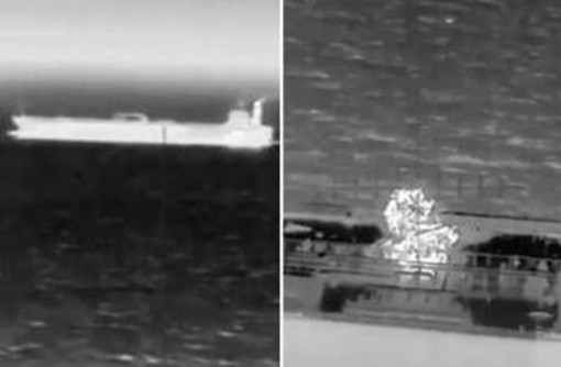 Ucraina, l'attacco inedito: "Colpita petroliera russa nel Mediterraneo" Ucraina, l'attacco inedito: "Colpita petroliera russa nel Mediterraneo"