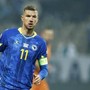 Dzeko, ritorno in Italia? Il Bologna prova il colpo in attacco