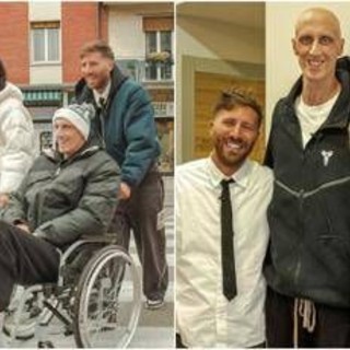 Polonara torna a casa e trova... Bruno Barbieri: la sorpresa per Achille